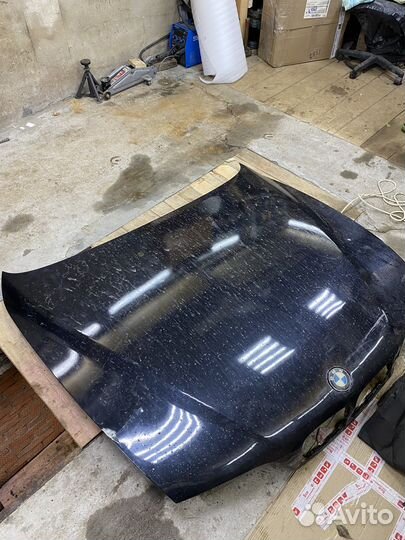 Капот BMW E39