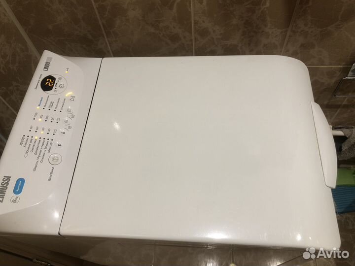 Стиральная машина zanussi lindo100 бу