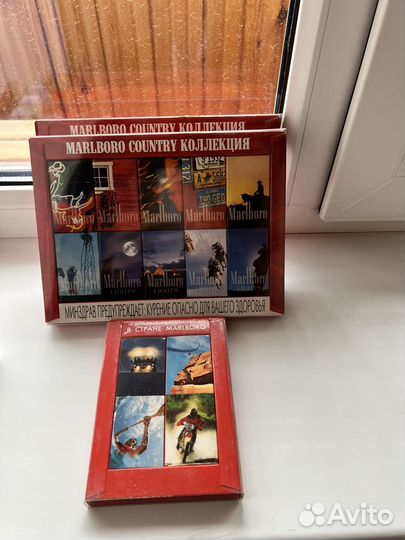 Спички коллекционные Marlboro Limited Edition