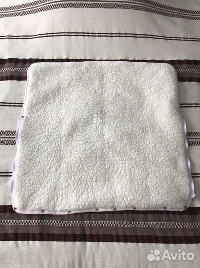 Конверт-одеяло меховой