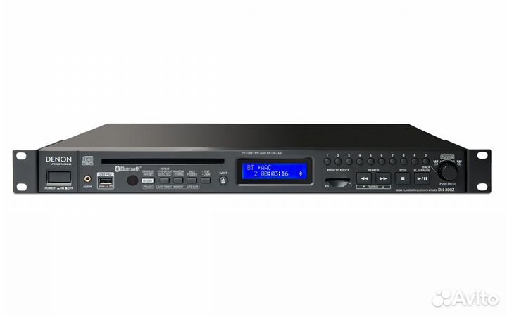 Проигрыватель Denon DN-300Z CD/USB/SD