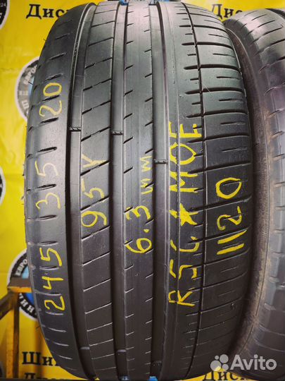 Michelin Pilot Sport 3 245/35 R20 и 275/30 R20 95Y