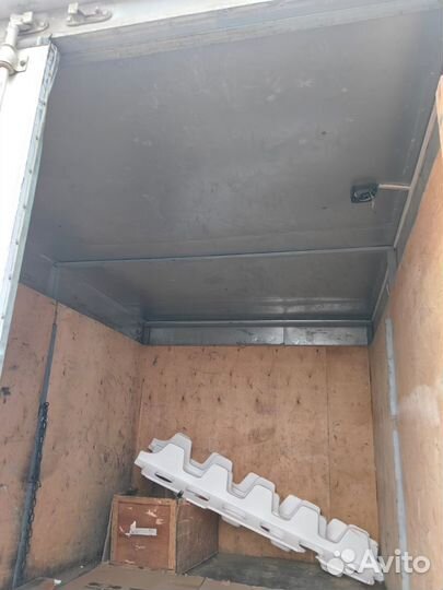 Изотермический фургон на газель.Термобудка