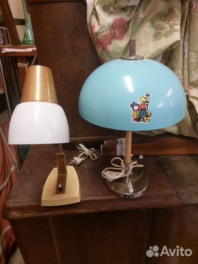 Лампы настольные СССР