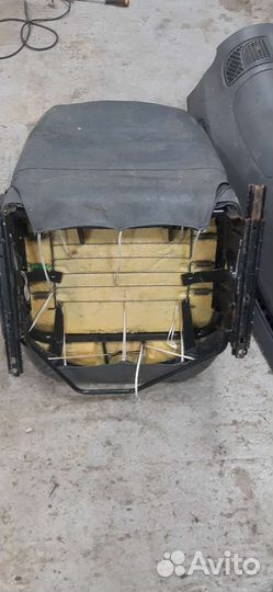 Сидение правое renault sandero