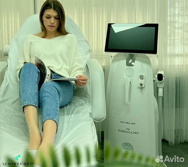 Диодный лазер Lumines-M Макс Про 2000 Вт