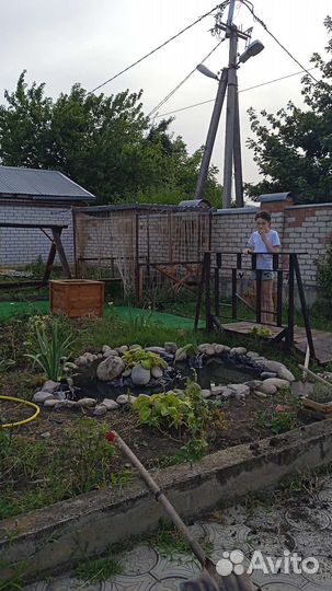 Садовый мостик