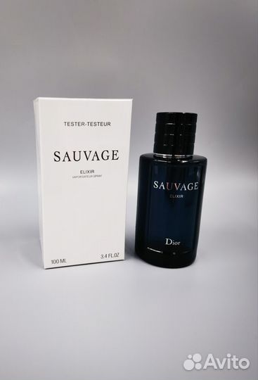 Диор Sauvage Elixir 100ml tester