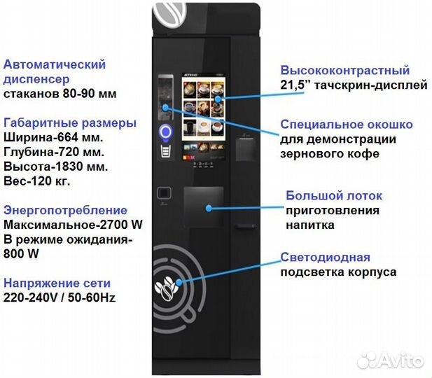 Кофейный автомат Jetinno JL300