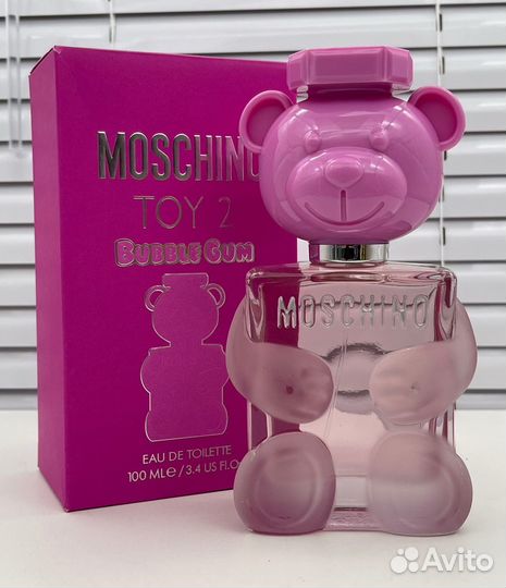 Moschino Toy 2 Bubble Gum 100 ml. духи парфюм