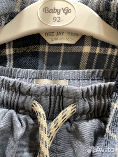 Рубашка для мальчика