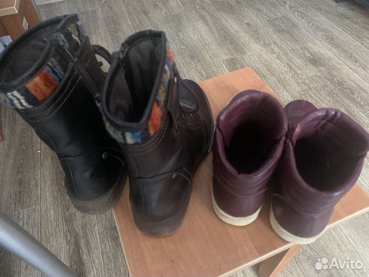 Ботинки для девочки демисезонные
