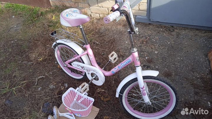 Детский велосипед