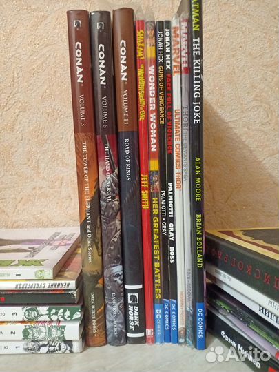 Комиксы Marvel DC Darl Horse