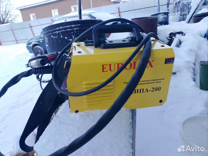 Eurolux саипа 200