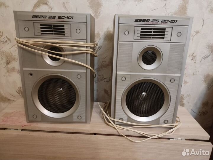 Колонки вега 25ас 101