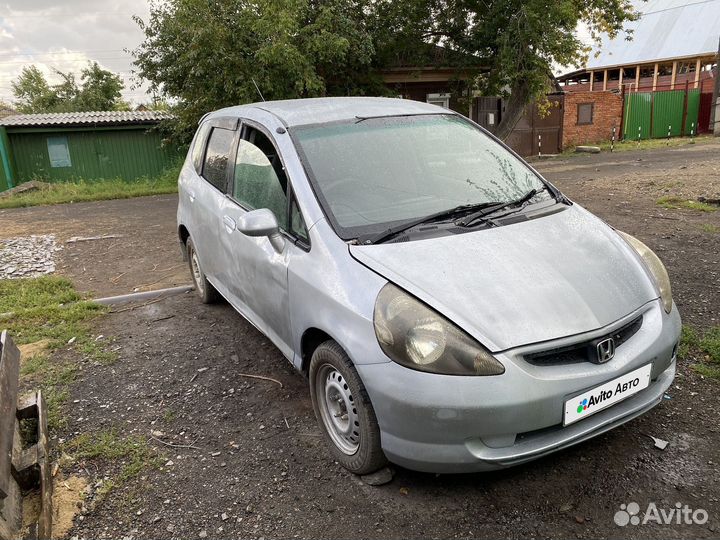 Honda Fit 1.3 CVT, 2002, 310 000 км