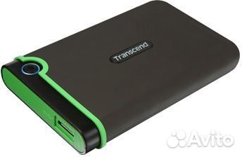 Внешний жёсткий диск (HDD) Transcend TS1TSJ25M3S