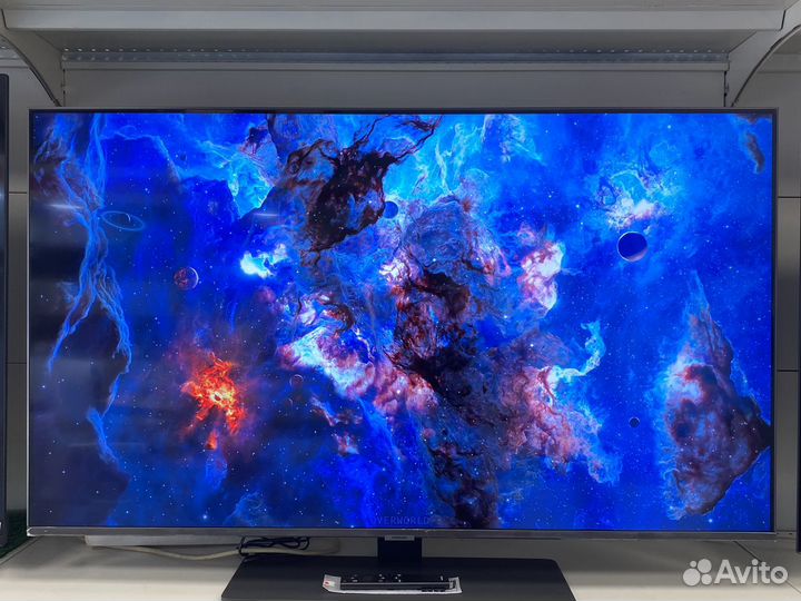 Телевизор 50' Samsung QE50Q80bauxru 4K