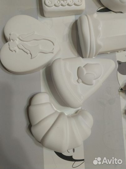 Гипсовые фигурки для раскрашивания