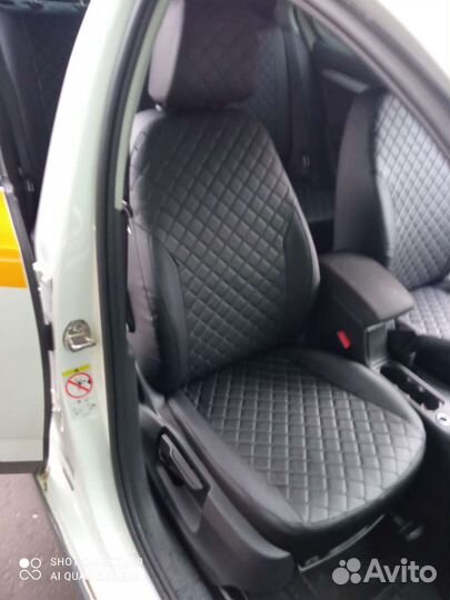 Автомобильные чехлы из экокожи