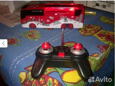 Радиоуправляемый,автобус,гоночная машина