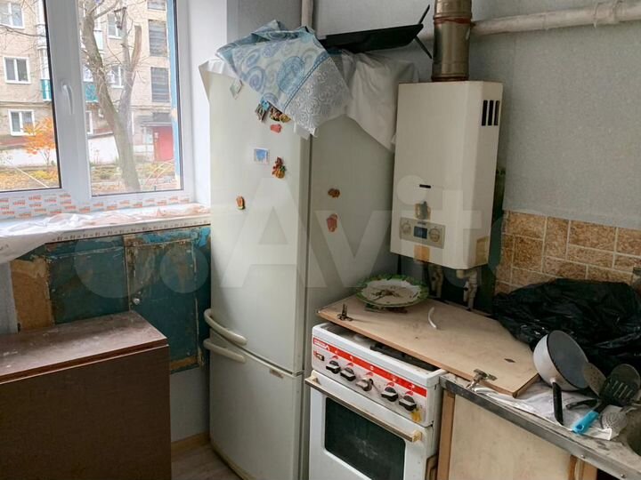 1-к. квартира, 22,5 м², 1/5 эт.