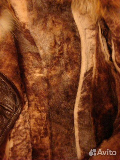 Женская дубленка зимняя 42-44