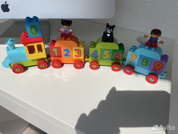 Lego duplo поезд 10847