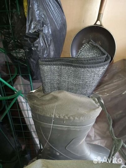 Резиновые сапоги nordman