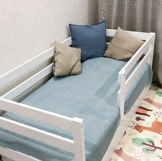 Детская кровать Софа (двойной борт)