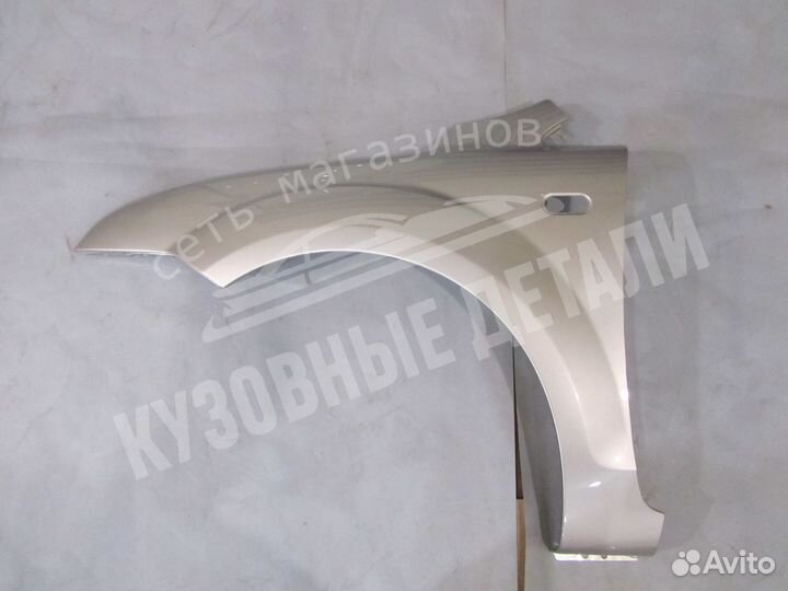 Крыло переднее Ford Focus 2 дорестайлинг в цвет