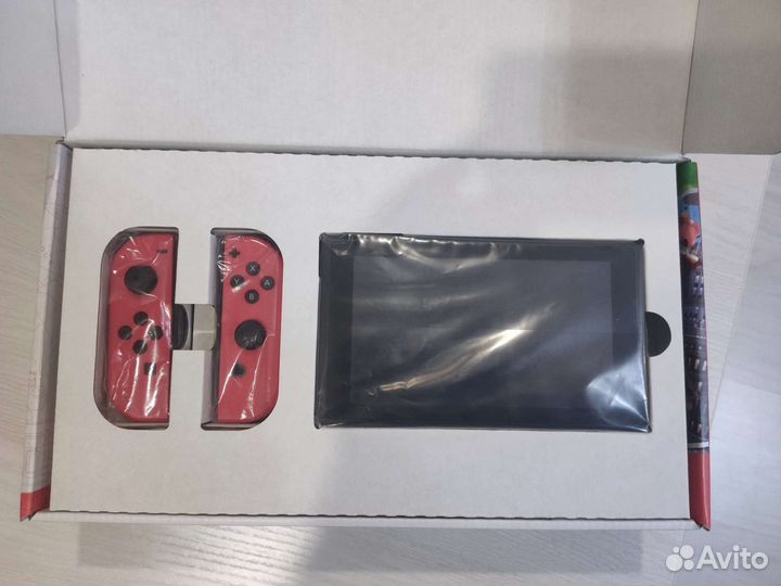 Nintendo Switch Red Super Mario Odyssey