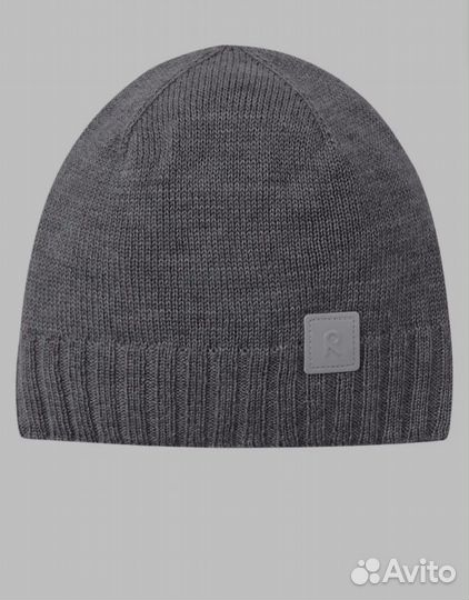 Шапка Reima шерсть флис 48/50