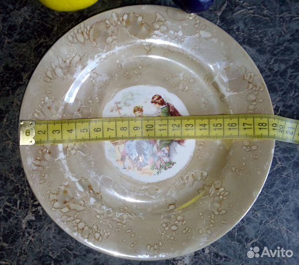 Тарелки буди 