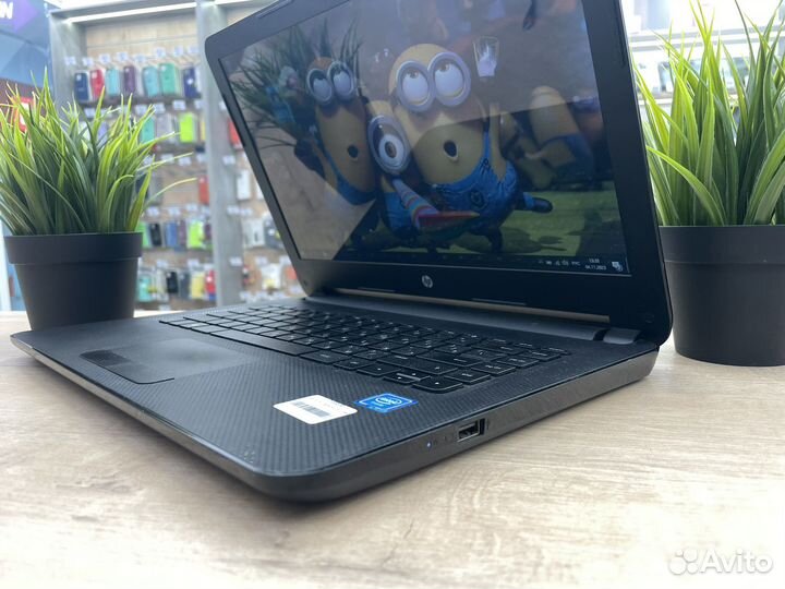 Ноутбук HP для учебы и офиса