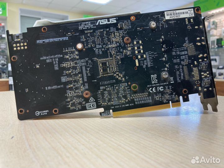Видеокарта asus GTX 1060 dual-GTX1060-3G 3гб
