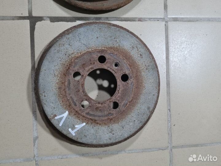 Барабан тормозной Volkswagen Polo 5