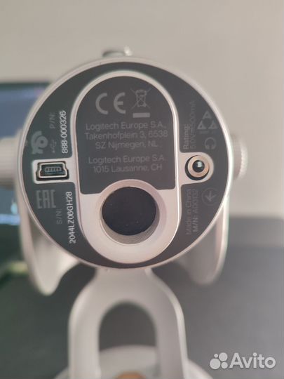 Микрофон Blue Yeti Silver