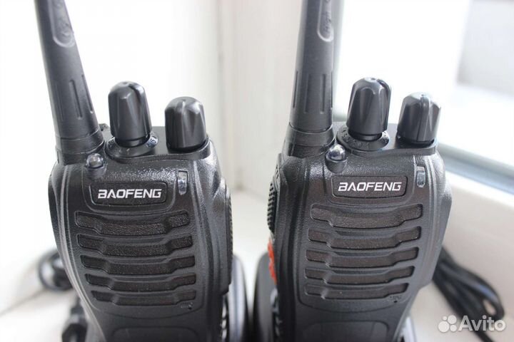 Рация Baofeng 888s (2шт)