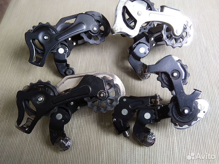 Задние переключатели Shimano Tourney