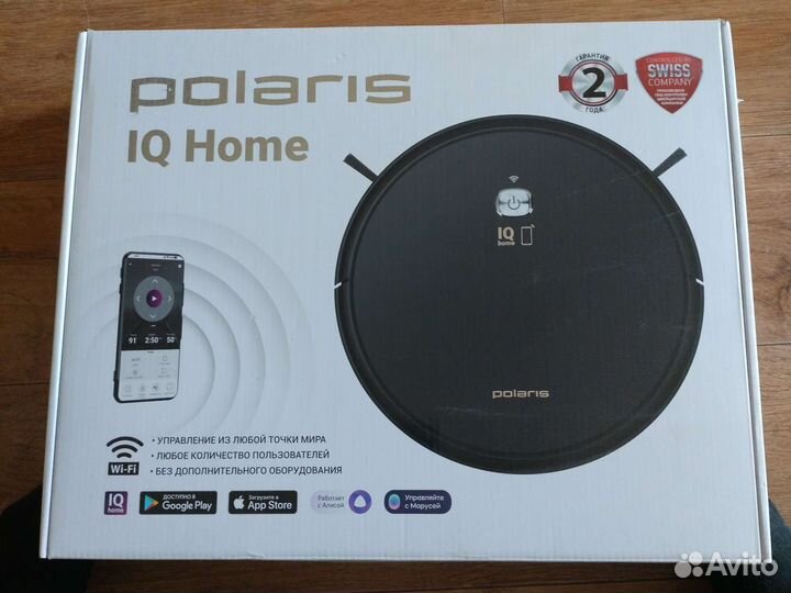 Робот пылесос polaris IQ Home