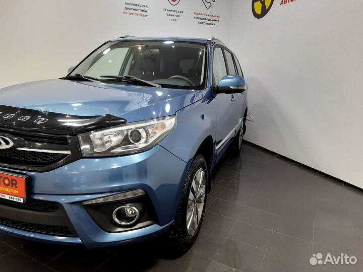 Chery Tiggo 3 1.6 CVT, 2017, 146 000 км