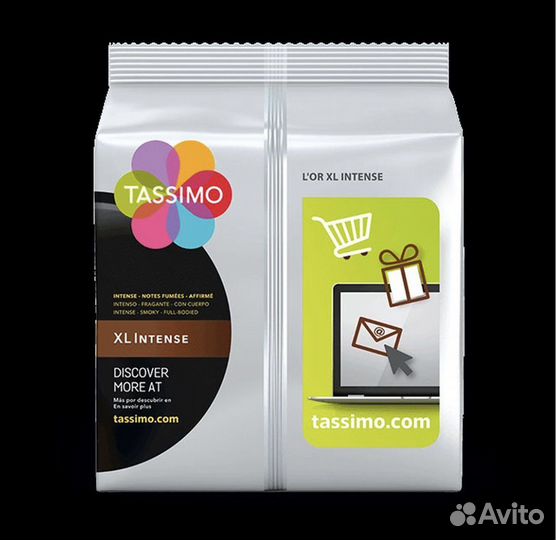 Капсулы tassimo