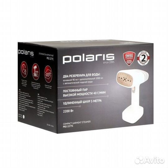 Отпариватель ручной Polaris PGS 2277C