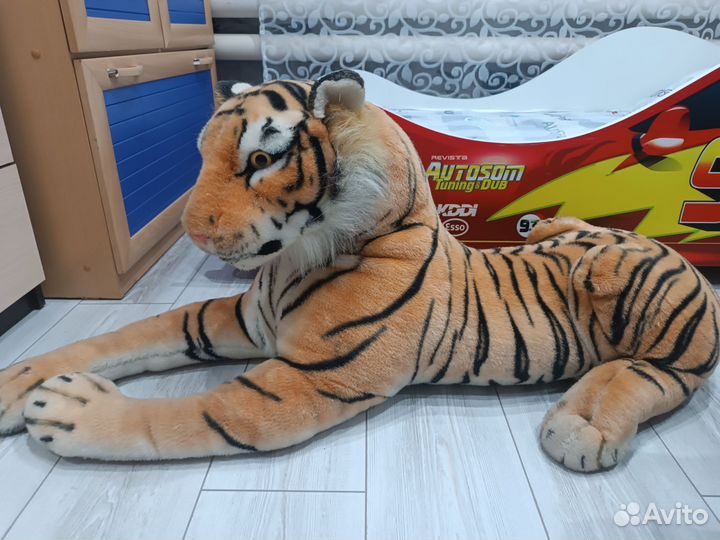 Мягкая игрушка тигр большой