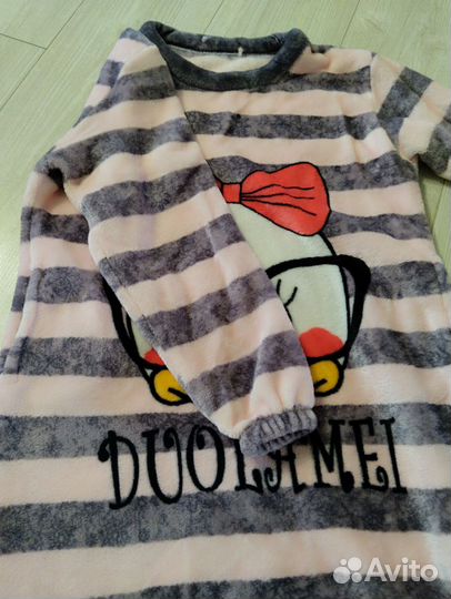 Халат туника теплый 44 46