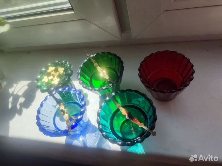 Лампадки,подсвечники