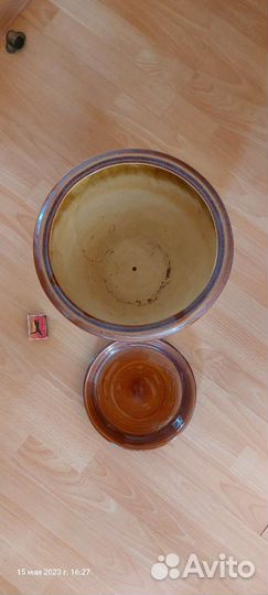 Горшок керамический