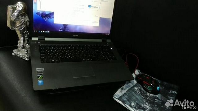 Игровой Ноут i7 4700 HQ 8-Ядер 12гб Озу +GTX 860-4